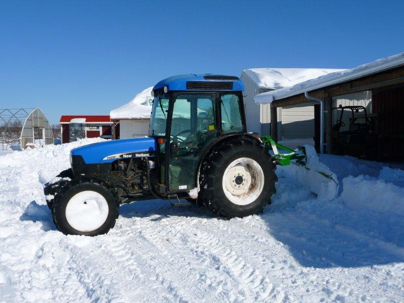 tractor plow